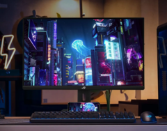 Az Asus ROG Strix XG258QMG játékmonitor (a képen). (Kép forrása: Asus)