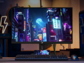 Az Asus ROG Strix XG258QMG játékmonitor (a képen). (Kép forrása: Asus)