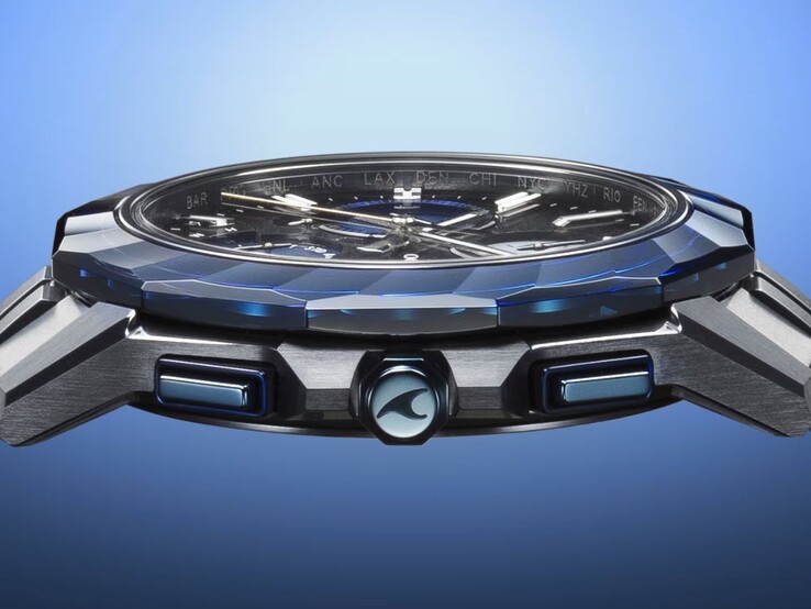 A Casio Oceanus Manta OCW-S6000AP-1A óra