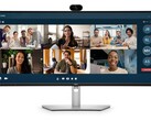 A Dell Pro P 34 USB-C Hub Conferencing Monitor nem olcsó, de számos funkciót tartalmaz.