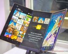 A Samsung első háromrétegű, valószínűleg Galaxy G Fold néven futó készüléke ismét kizárólag Kínában és Dél-Koreában lehet majd kapható. (Kép forrása: Alexander Fagot, Notebookcheck)