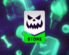 A Halloween Sale 2025. november 03-án ér véget. A képen: az esemény promóciós képe - koponyák, csontok, szemek. (Kép forrása: Epic Games Store)