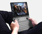 A GPD a Win Maxot Ryzen AI Max+ 395-tel kínálhatja. A képen: az AI 9 HX 370-es változat. (Kép forrása: GPD)