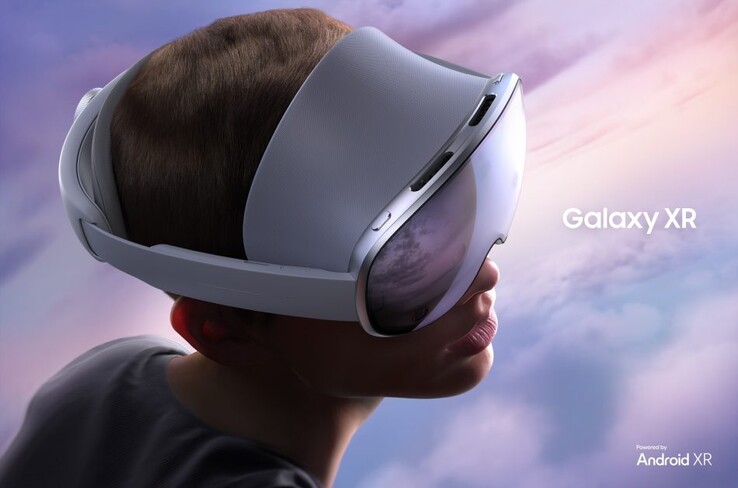 A Samsung új mobil XR headsetje (Kép forrása: Samsung)
