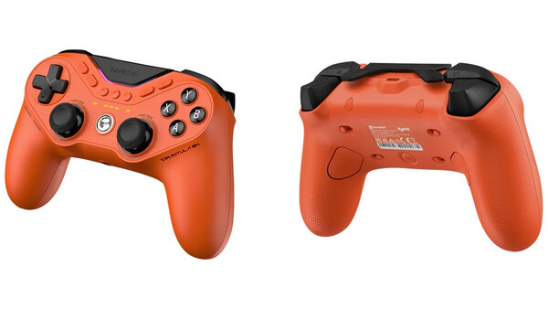 A GameSir Tarantula 8K PC-vezérlő makró- és turbófunkciókat támogat.