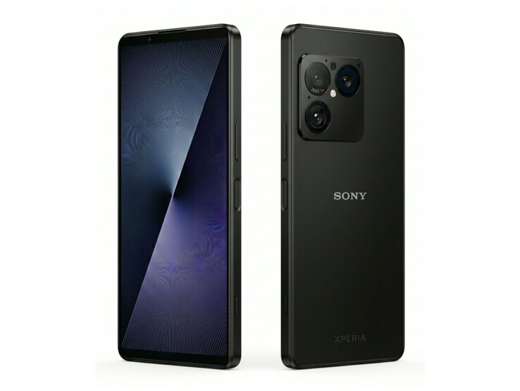 Korábban kiszivárgott Sony Xperia 1 VIII renderek.