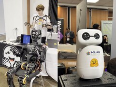 A HopeJR és a Reachy Mini révén az amerikai Hugging Face cég két, szélesebb közönségnek szánt robotot mutatott be. (Kép forrása: X / korábban Twitter)