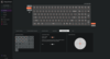 Keychron Launcher analóg vezérlő emuláció. 