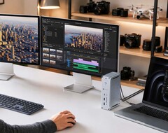 A Keychron első dokkolóállomása támogatja a Thunderbolt 5-öt.