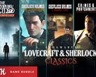 Frogwares Lovecraft and Sherlock Classics Humble Bundle banner (Kép forrása: Humble Bundle with edits)