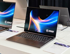 A következő generációs MSI Prestige 13 kevesebb mint egy kilogrammot nyom. (Kép forrása: ETA Prime, YouTube)