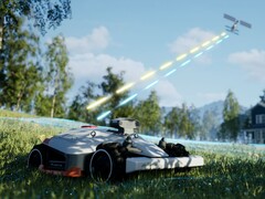 A Mammotion iNavi szolgáltatás megszünteti az RTK-antenna szükségességét. (Kép forrása: Mammotion)