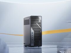 Az MS-A2 Ultra hivatalos bemutatója 2025. október 22-én lesz. A képen: promóciós kép az SFF PC-ről. (Kép forrása: Minisforum)