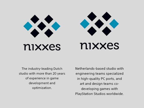 Nixxes Software leírása a változások előtt és után