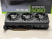 Az RTX 5060. (Kép forrása: Sebastian Badev via Notebookcheck) 