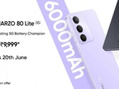A Realme Narzo 80 Lite 5G kristálylila és ónixfekete színválasztékban kapható (Kép forrása: Realme)