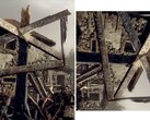 Feltételezett utalások a Resident Evil 9-re a Resident Evil 4 remake tribute videóban. (Kép forrása: PVCFork3 az X-en)
