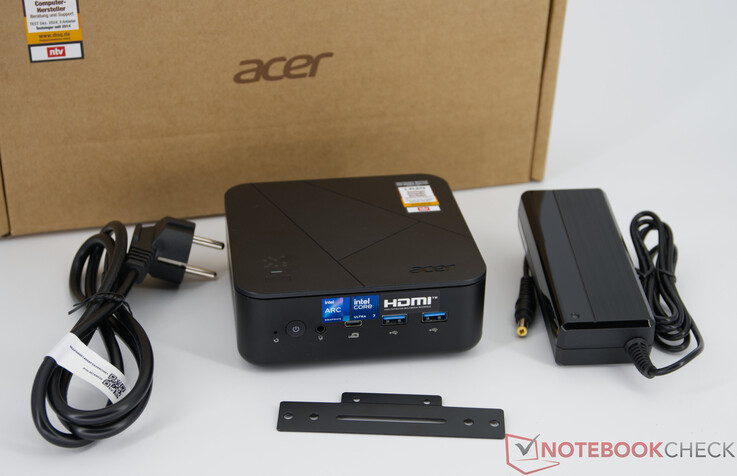 Az Acer Revo Box RB102 csomag tartalma