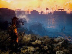 Egy akhilleusi várost ábrázoló kép: Legends Untold.