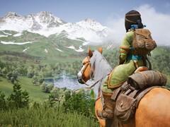 Egy kép a Windstrom című PC-s játékból: The Legend of Khiimori. (Kép forrása: Steam)