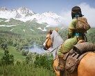 Egy kép a Windstrom című PC-s játékból: The Legend of Khiimori. (Kép forrása: Steam)