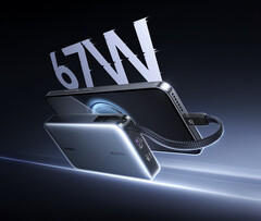 A 67 W-os Nexode Pro power bank ára körülbelül 20,75 dollár. A képen: a hordozható töltő. (Kép forrása: Ugreen - szerk.)