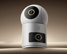 A Smart Camera 4 Dual Camera Edition körülbelül 42 dollárba kerül Kínában. A képen: a biztonsági kamera. (Kép forrása: Xiaomi)