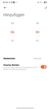 Xiaomi Smart Band 10 alvás