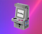 A BrickBoy Arcade Edition a többjátékos támogatáshoz Bluetooth-vezérlőre és a külön megvásárolható Lego Game Boy-készletre van szükség. (Kép forrása: Substance Labs)