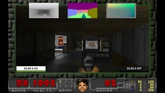 A Doom összehasonlítása egymás mellett DLSS 5-tel és anélkül