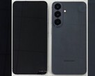 Az állítólagos Galaxy S26 FE elülső és hátsó oldala.