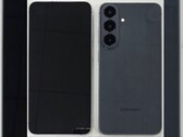 Az állítólagos Galaxy S26 FE elülső és hátsó oldala.