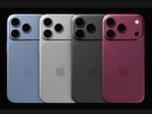 iPhone 18 Pro pletykált színválaszték.
