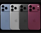 iPhone 18 Pro pletykált színválaszték.