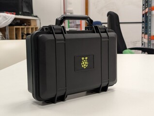 A Raspberry Pi egy strapabíró, Pelican-stílusú tokot választott a saját cyberdeckjéhez.
