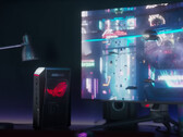 A ROG NUC (2025) 2025 januári debütálása után fokozatosan egyre több piacra jut el. (Kép forrása: Asus)