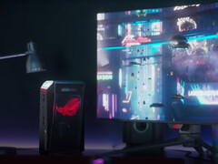 A ROG NUC (2025) 2025 januári debütálása után fokozatosan egyre több piacra jut el. (Kép forrása: Asus)