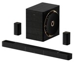 Skywave X70: Soundbar szatellitekkel, mélynyomóval és Dolby Atmos-szal (Kép forrása: Ultimea)