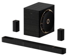 Skywave X70: Soundbar szatellitekkel, mélynyomóval és Dolby Atmos-szal (Kép forrása: Ultimea)