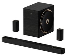 Skywave X70: Soundbar szatellitekkel, mélynyomóval és Dolby Atmos-szal (Kép forrása: Ultimea)