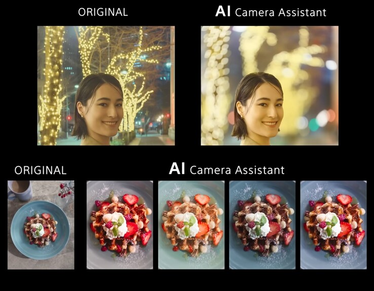A Sony szerint az AI Camera Assistant lényege, hogy segítse
