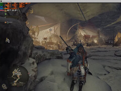 A Monster Hunter Wilds magasabb FPS-sel fut egy moddal, amely kikapcsolja a DLC-ellenőrzést. (Kép forrása: u/de_Tylmarande a Redditen)