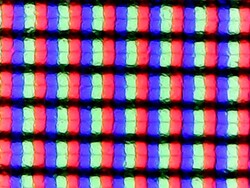 Subpixel elrendezés