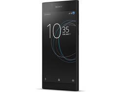 Review: Sony Xperia L1. Test unit provided by notebookcheck.de