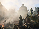 Az AC Unity kooperatív PvE többjátékos módjának promóciós plakátja