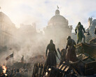 Az AC Unity kooperatív PvE többjátékos módjának promóciós plakátja