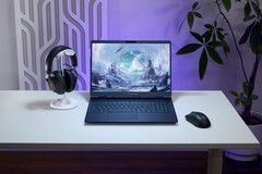 Az Alienware 16X Aurora tükröződésmentes OLED-kijelzővel rendelkezik.
