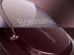 Közelkép a B&W Pi8 és Px7 S3 új színeiről.