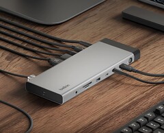 A Belkin új, 14-in-1 Thunderbolt 5 dokkolója.