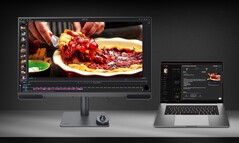Az új PV3200U 4K monitor kifejezetten a MacBook felhasználók számára készült (Kép forrása: BenQ)